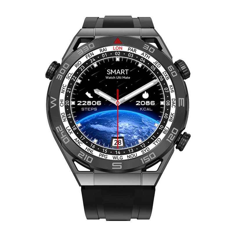 2024 Latest Hot Dt Ultra Mate Sports Smartwatch Nfc Ip68 Waterproof Business Bt Call Wireless Charging For Man Woman